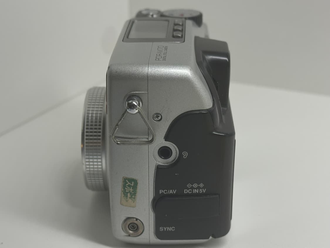 작례O)도시바 PDR-M70 디지털 카메라 상품이미지4