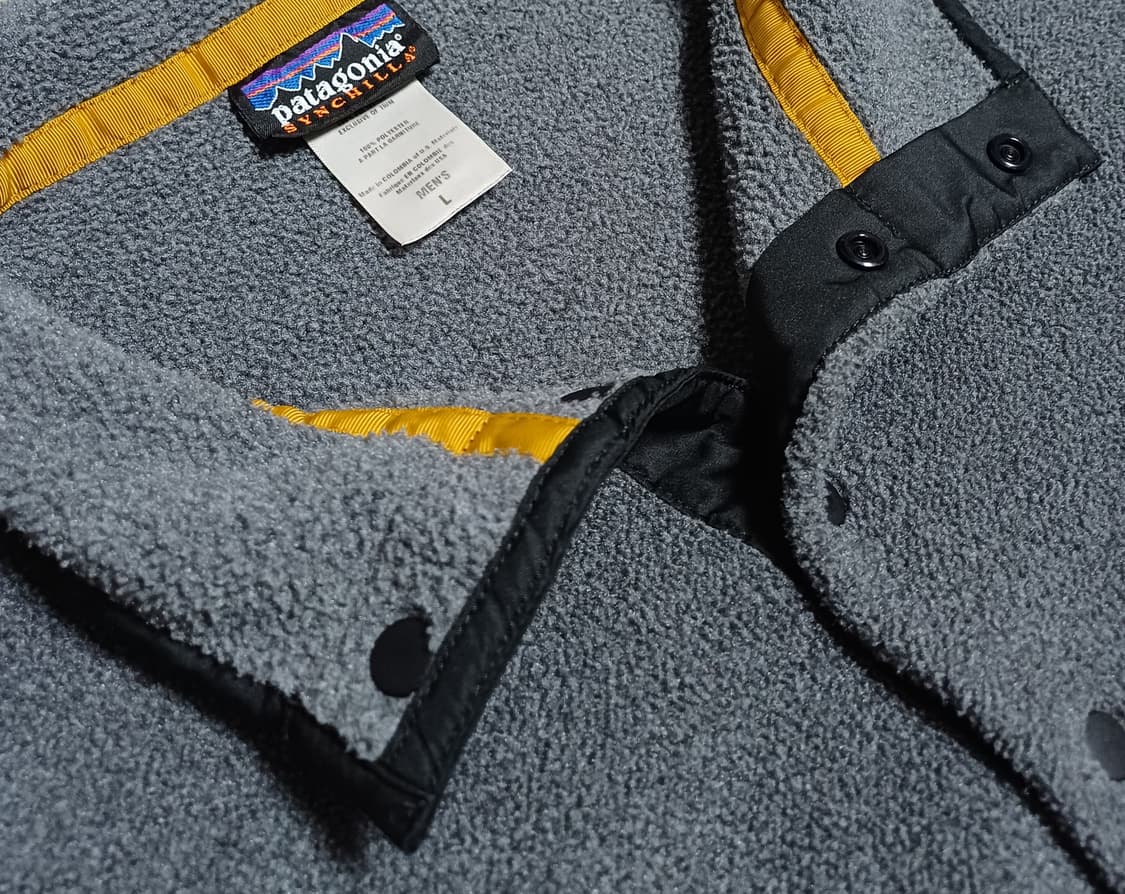 🇨🇴 [L] 파타고니아 신칠라 스냅티 - 니켈 / 블랙 상품이미지6