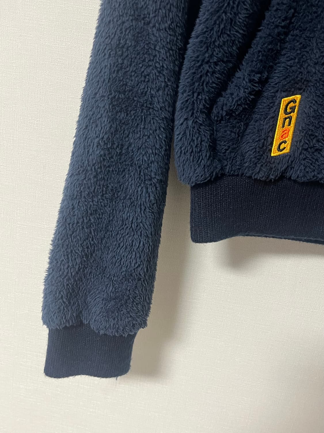 로맨틱크라운 Yeti Short Jacket_Navy 상품이미지6