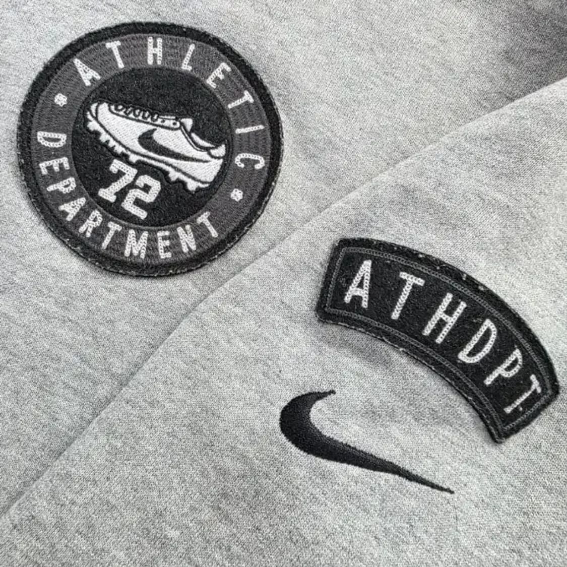 나이키 ATHDPT 후드집업 그레이 105 상품이미지8