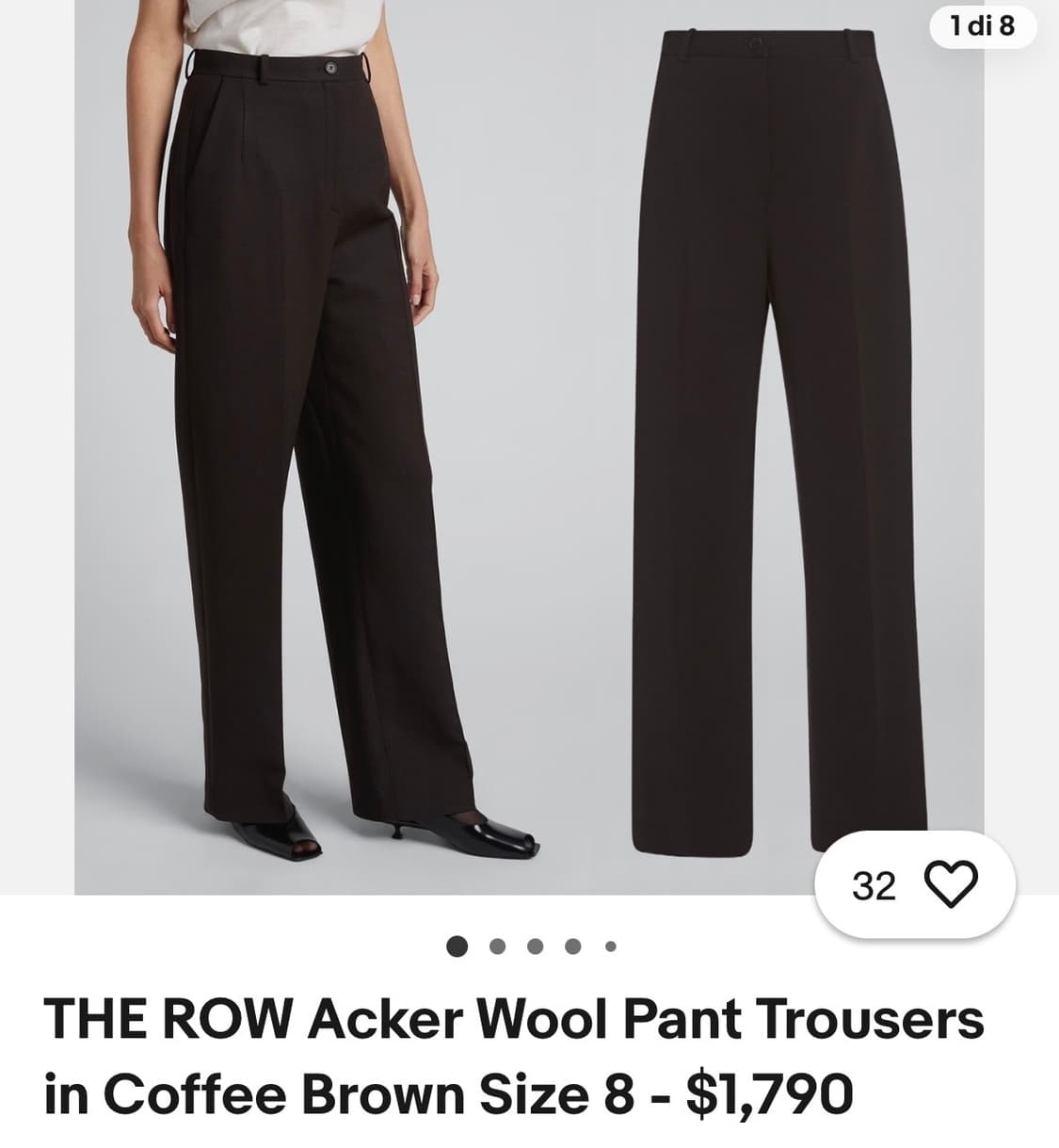 더로우 팬츠  상품이미지3