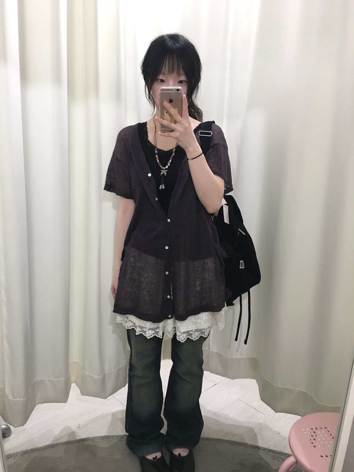 DIESEL Low-waisted bootcut jeans 상품이미지2