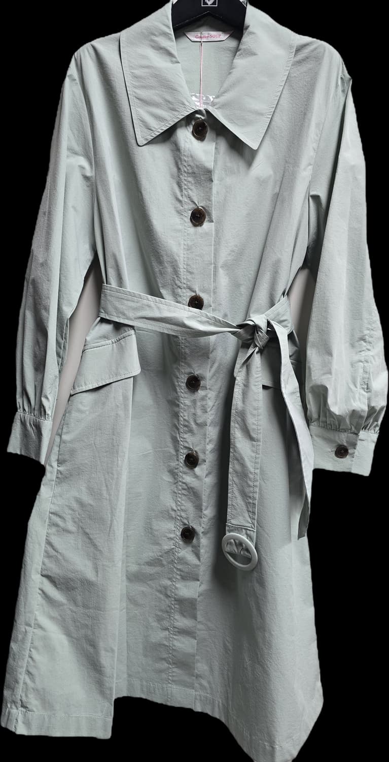 새상품)숲 soup 간절기 코트 55 상품이미지1