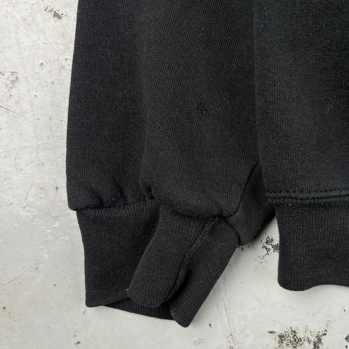 빈티지 러셀 애슬레틱 블랙 후드집업 상품이미지8