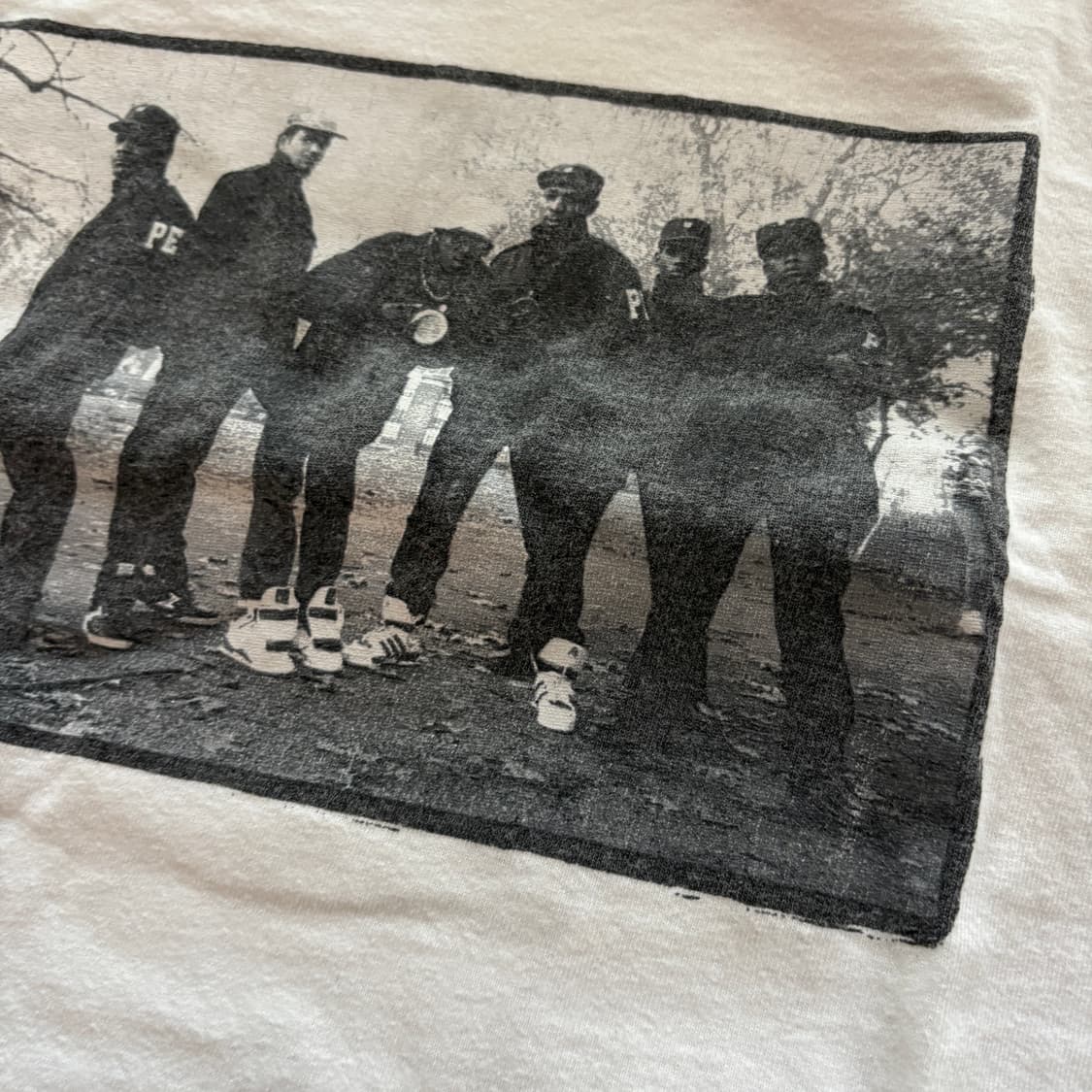 슈프림 2005 David Corio 퍼블릭 에너미 L 상품이미지3