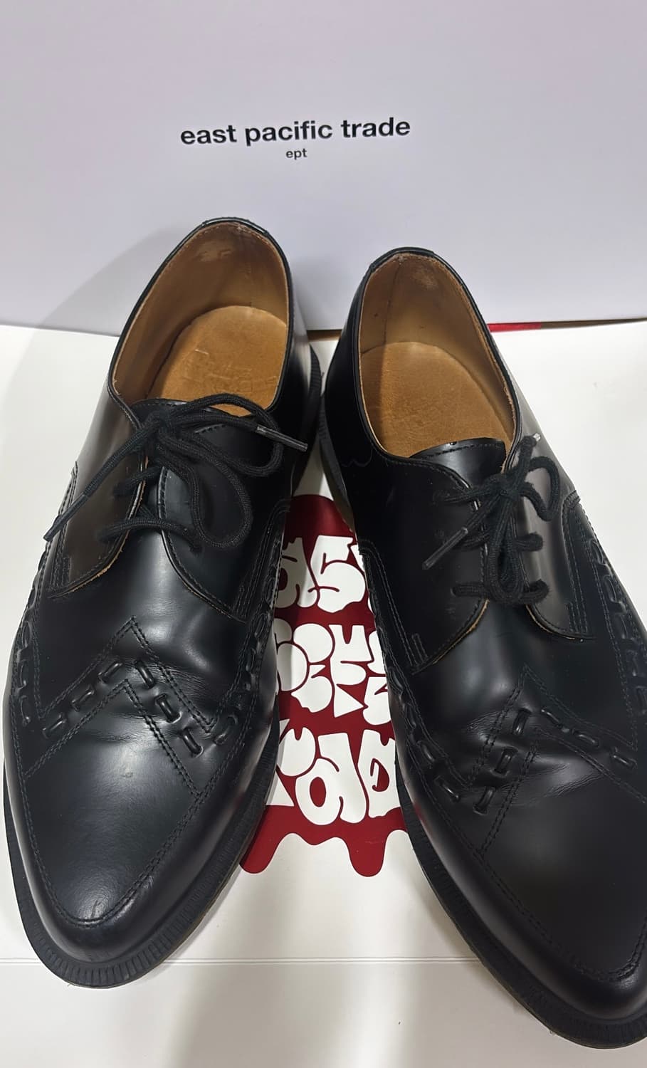 닥터마틴 앨리 블랙 남성 구두 280mm 상품이미지2