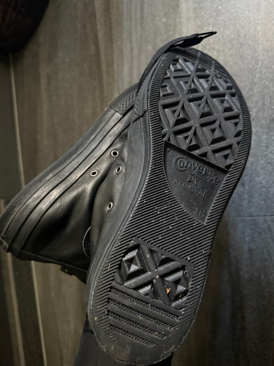 컨버스 하이탑 블랙 상품이미지3