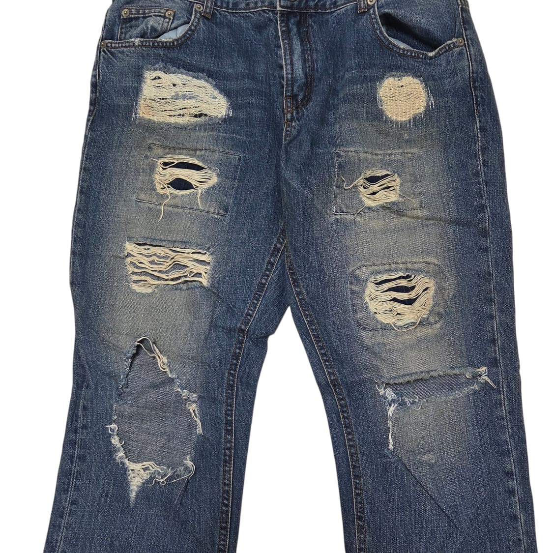 페이탈리즘 빈티지 데님 청바지 상품이미지3