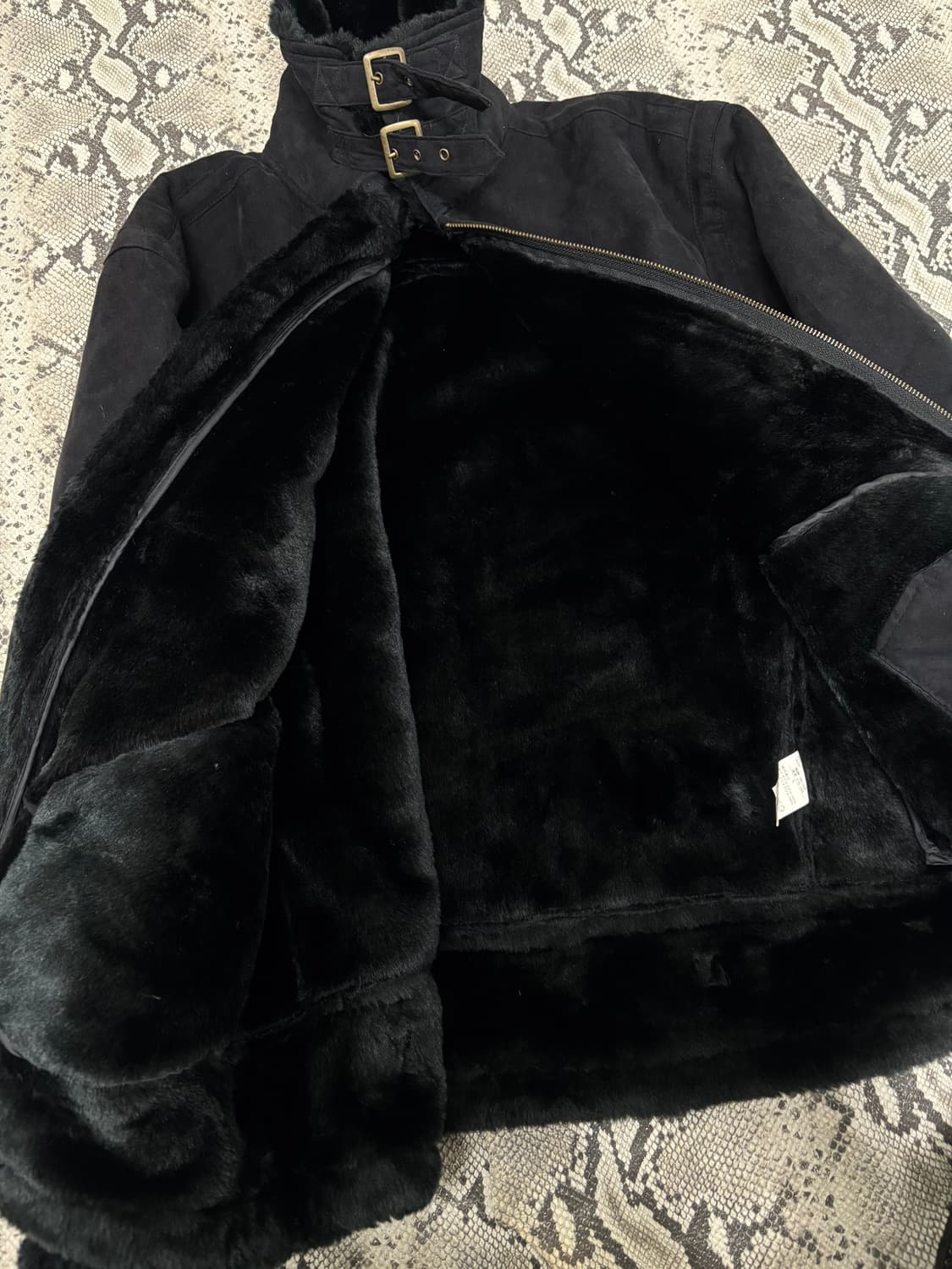 2Neck Buckle Black Mustang 상품이미지7