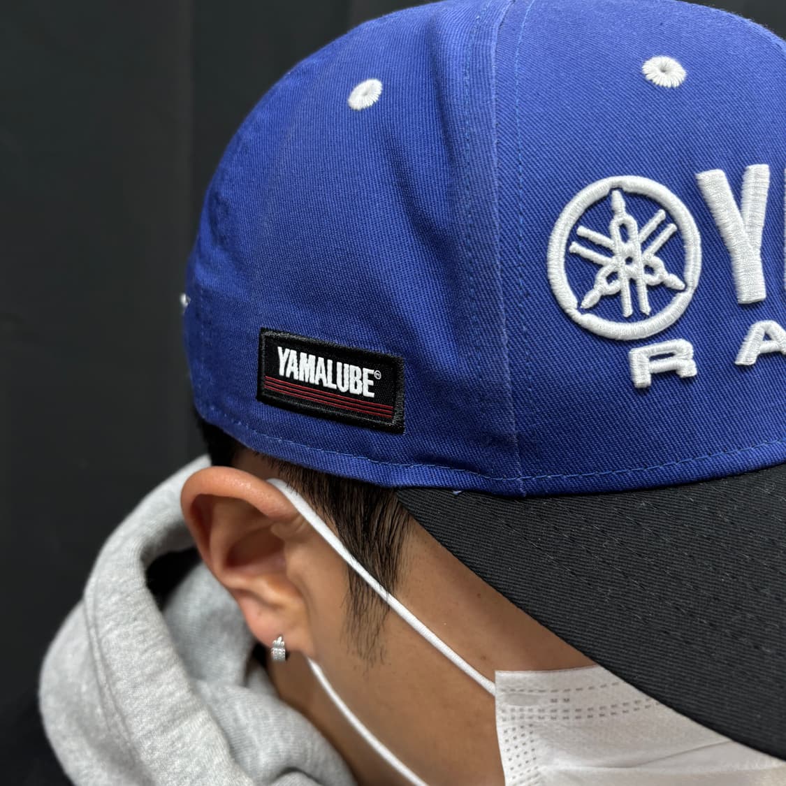 뉴에라 x 야마하 레이싱 9FIFTY 오리지널 핏 캡 상품이미지6