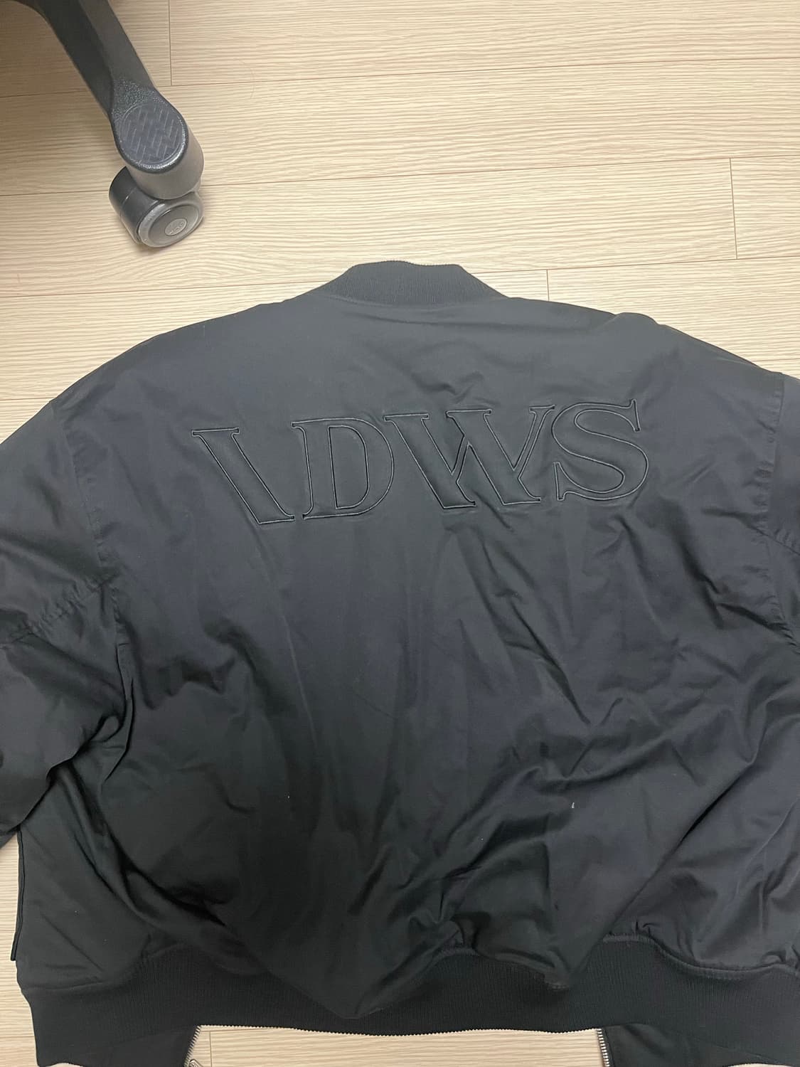 IDWS 아이돈워너셀 마원 자켓 블랙 상품이미지4