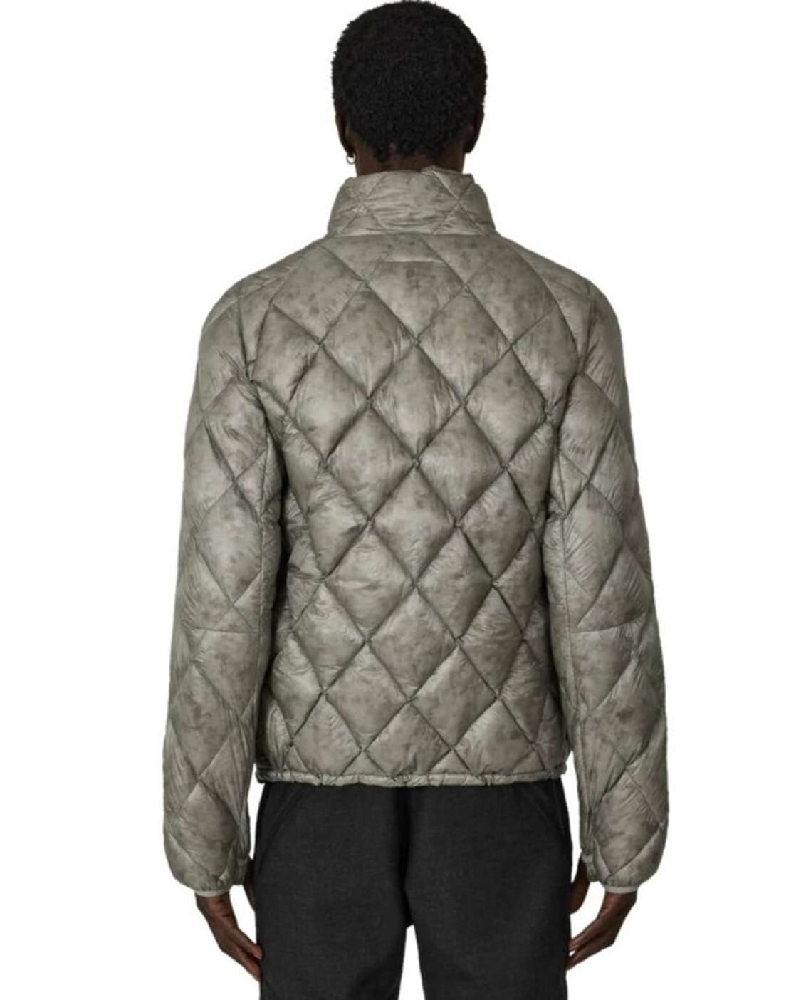 로아 누나 패딩 실버 L 새상품 상품이미지5