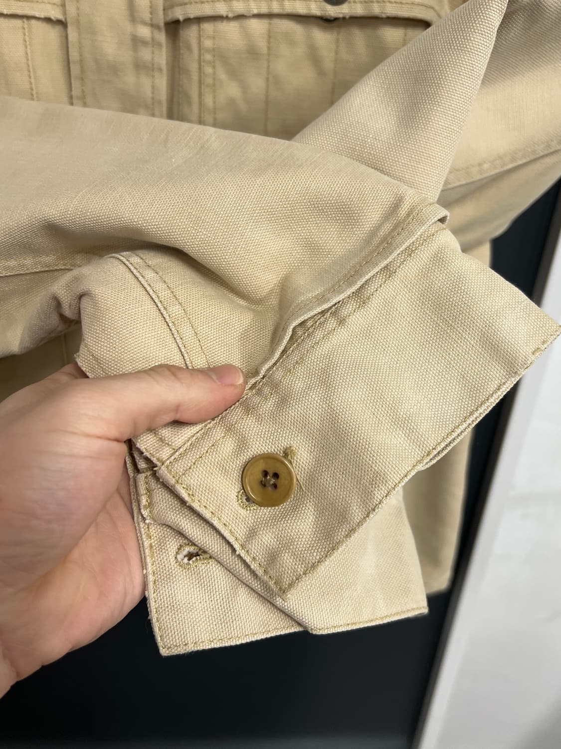 Ralph Lauren 랄프로렌 안감 아즈텍 패턴 코튼 워크 자켓 상품이미지3