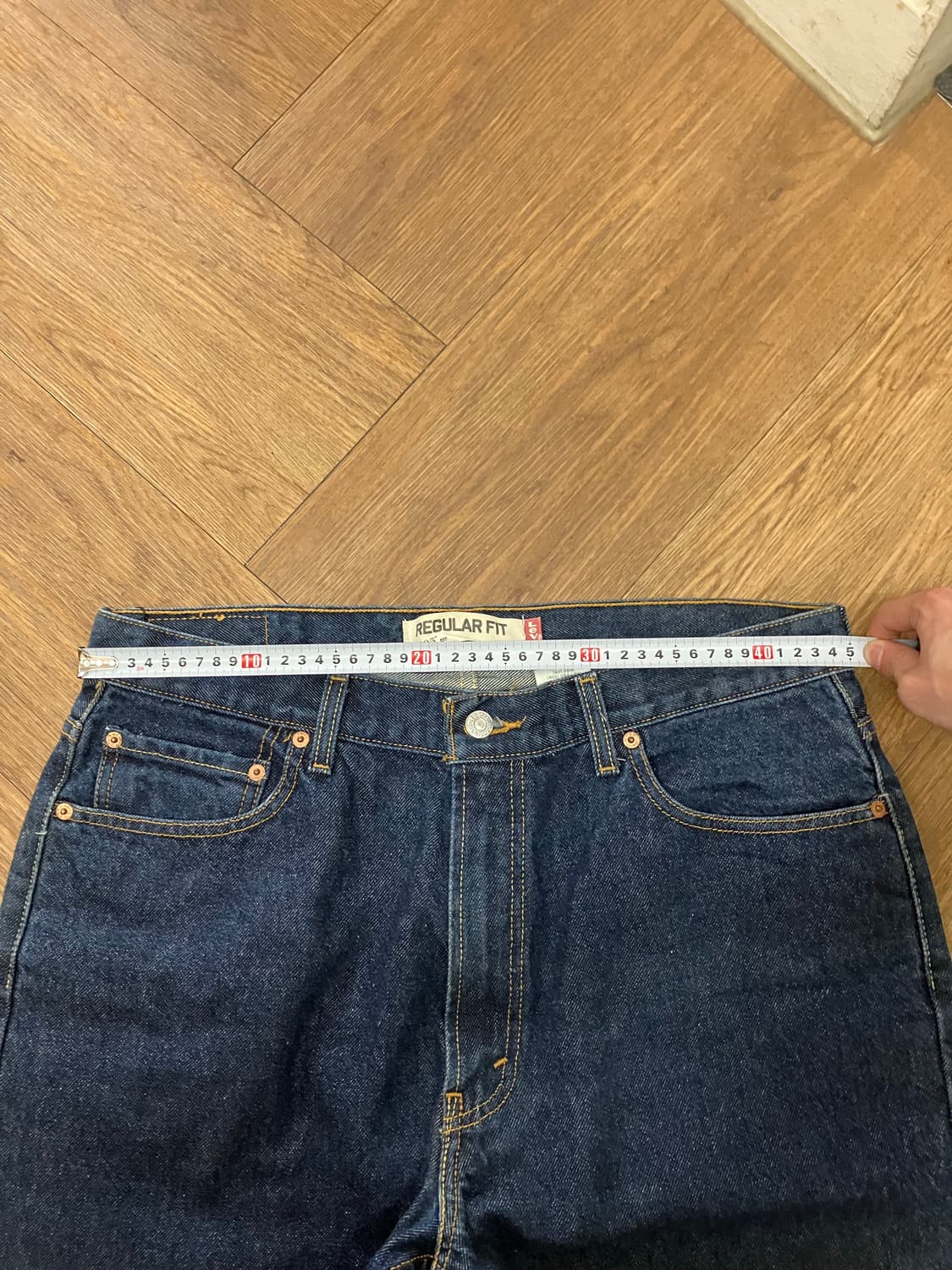 N48 리바이스 505 데님팬츠 청바지 상품이미지6