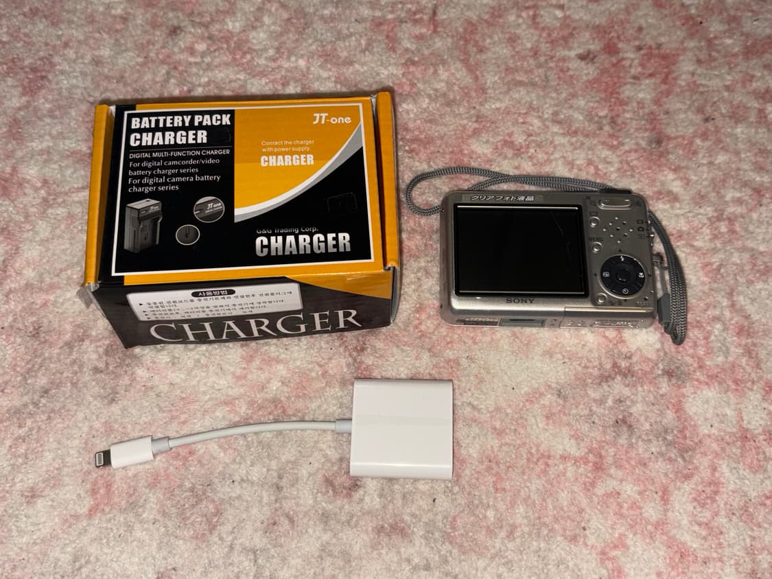 소니 사이버샷 디카 Sony Cyber-shot DSC-T3 상품이미지5