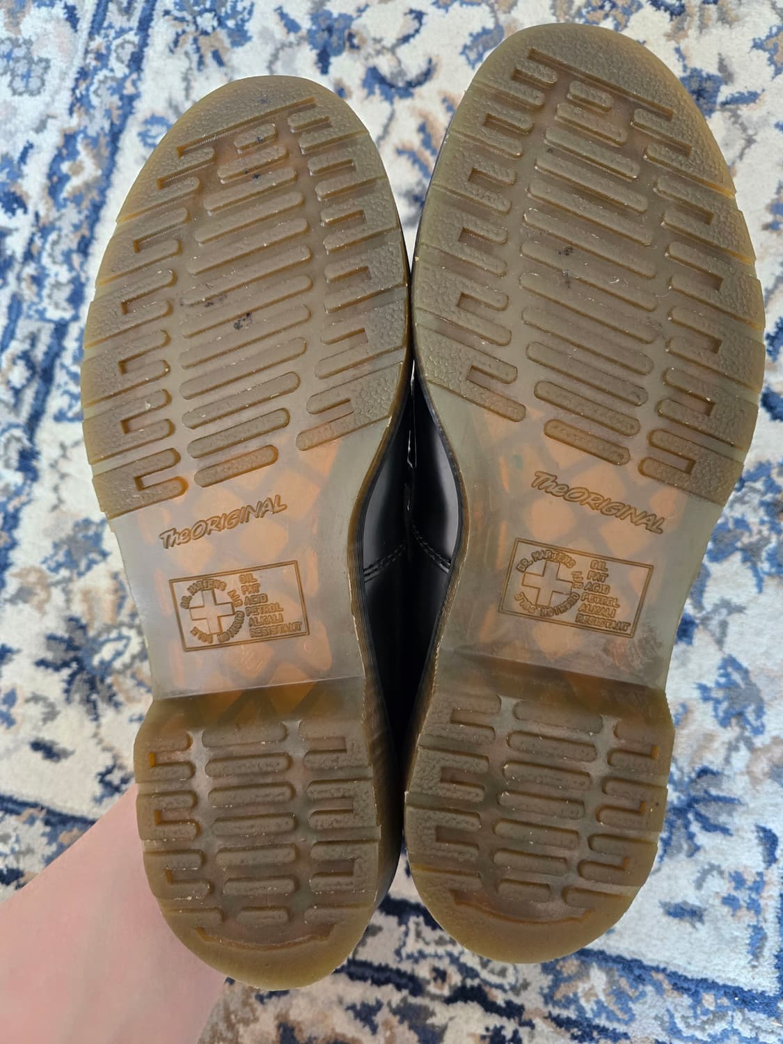 닥터마틴 아드리안 블랙 uk7 260 상품이미지6