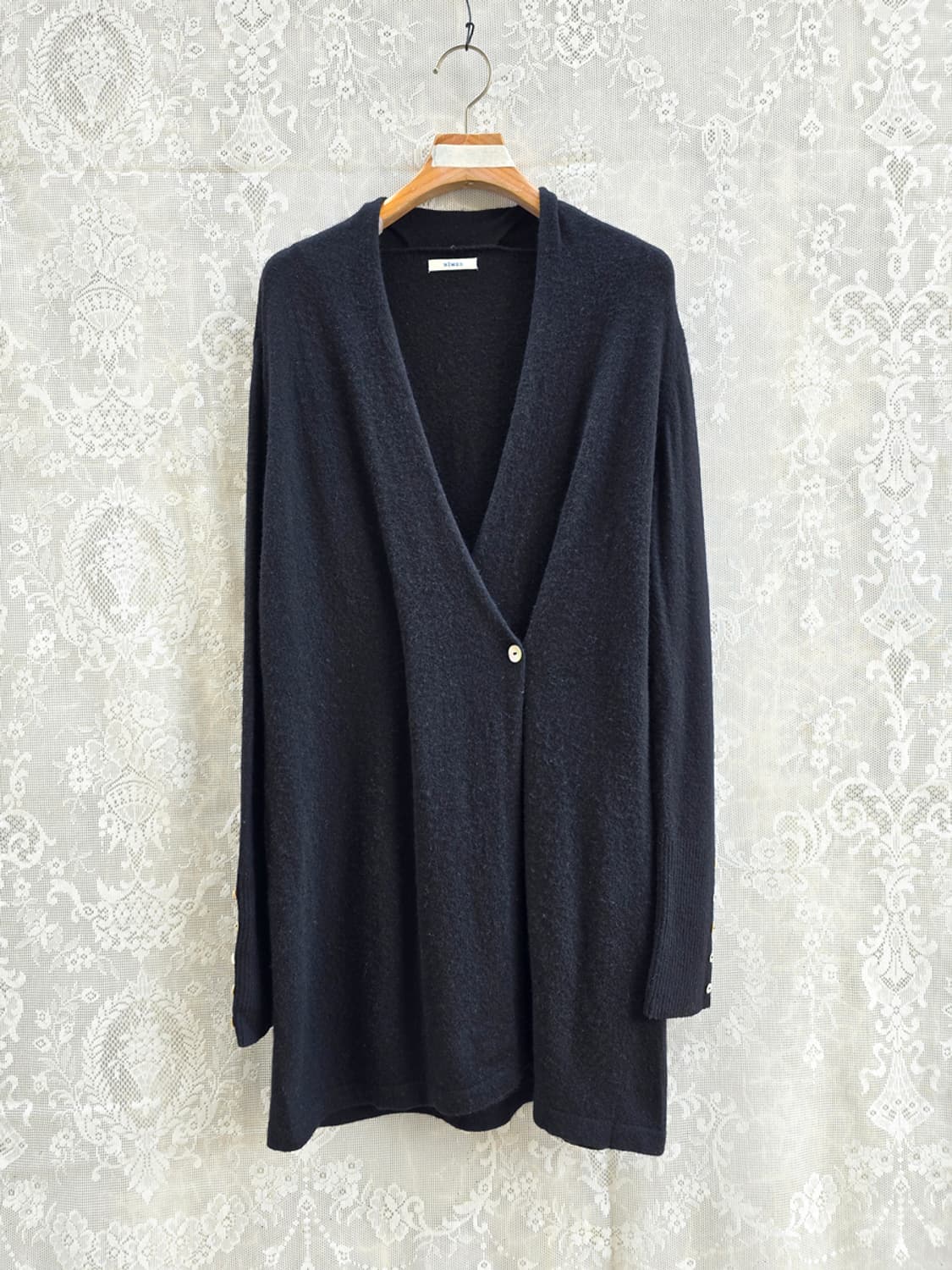 님스 렙 울 가디건 상품이미지4