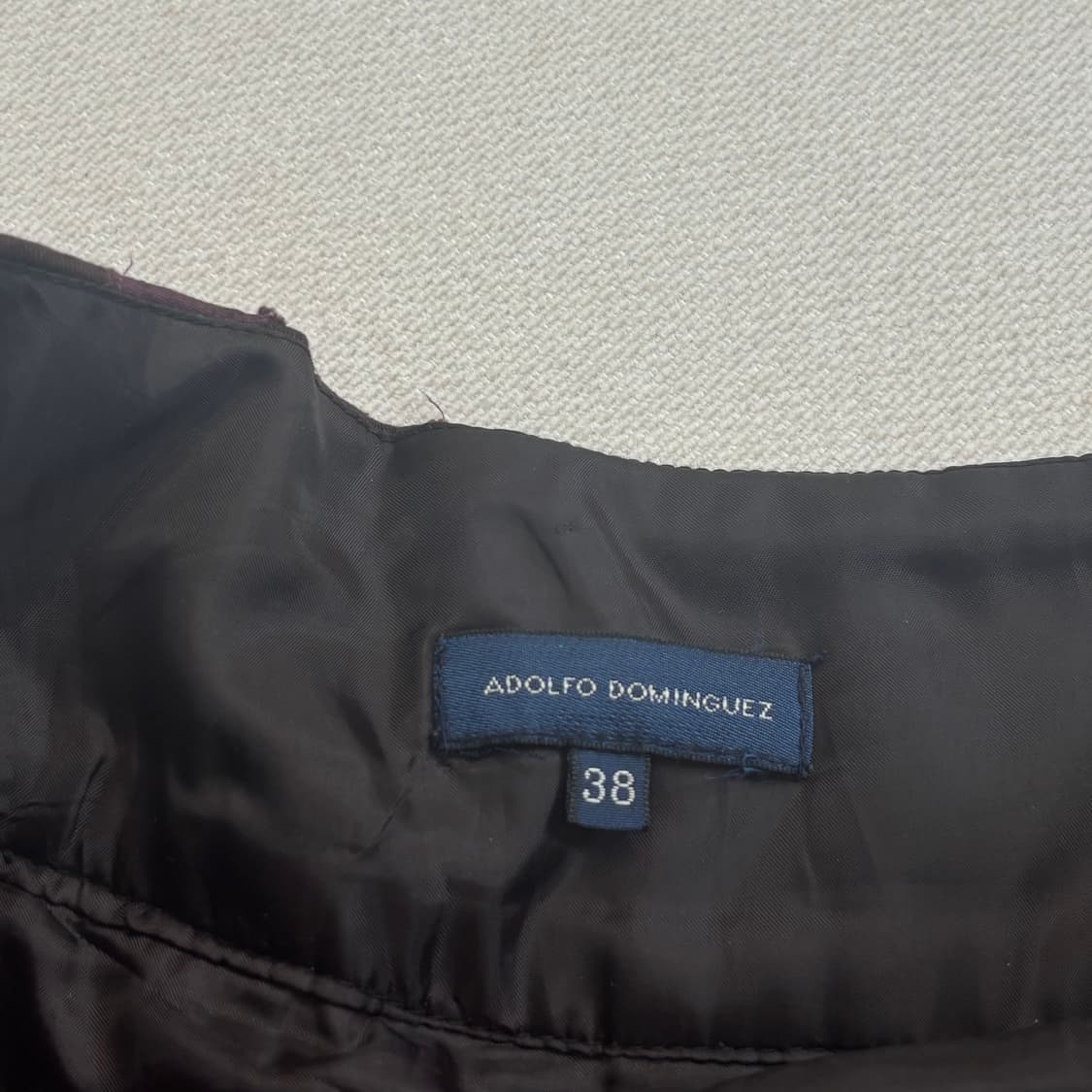 자주색 미디 스커트 상품이미지2