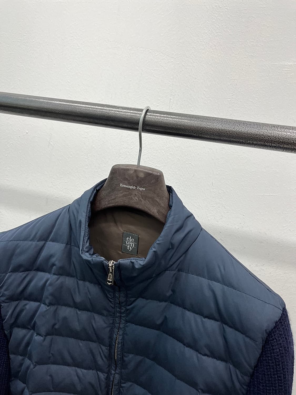 95) 일레븐티 이태리 구스 패딩집업 상품이미지2