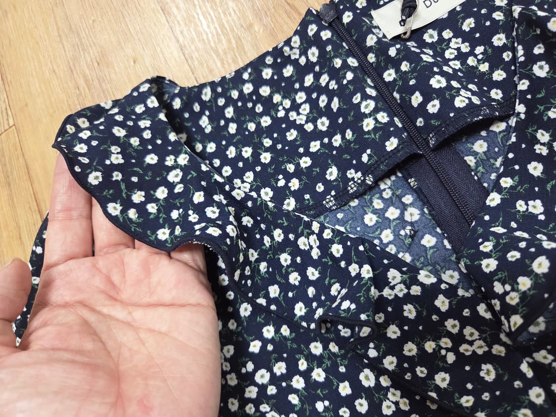 던스트(DUNST) 셔링원피스 55 새상품 상품이미지7