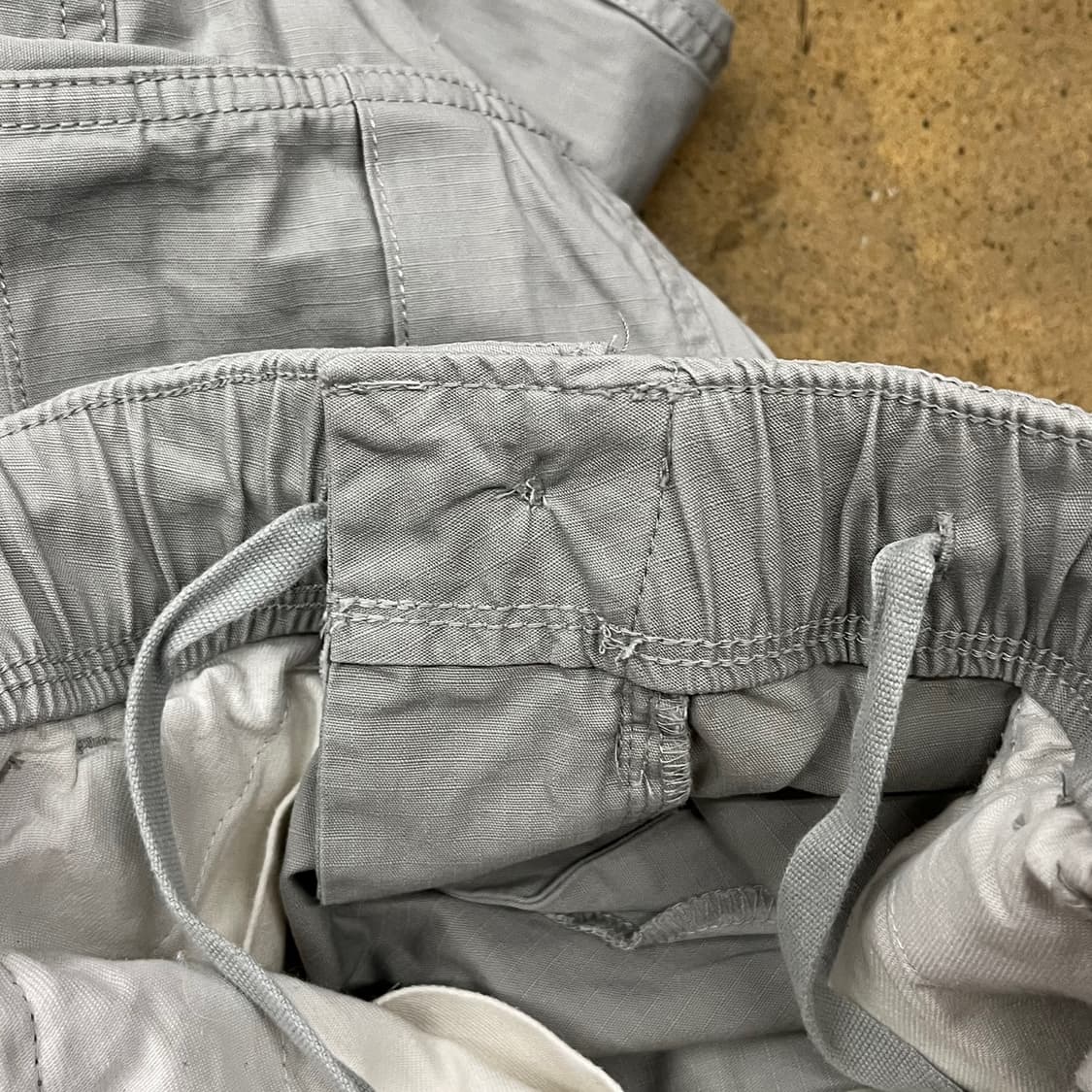 [정품/S] 디스이즈네버댓 카고 바지 허리밴딩 b17 상품이미지7