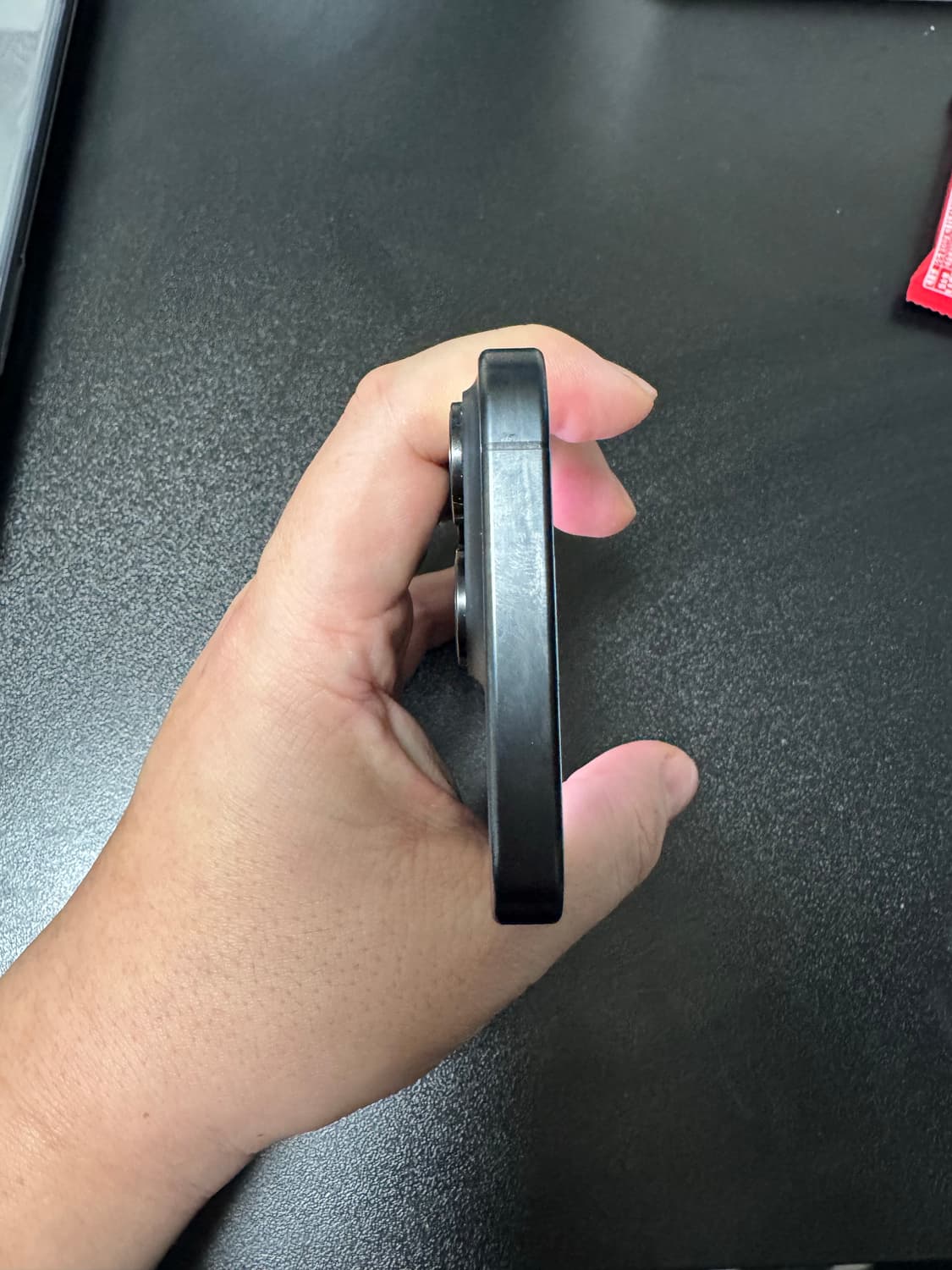 아이폰15프로 티타늄블랙 s급 상품이미지4