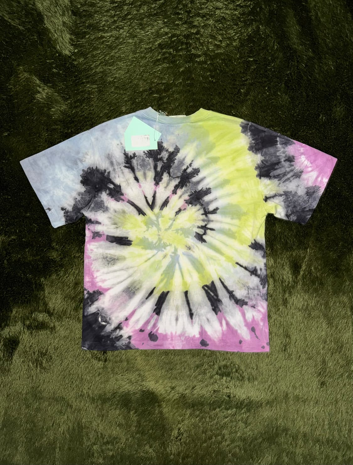 [S] Aries 애리즈 Made in Italy 타이다이 템플 티셔츠 상품이미지7