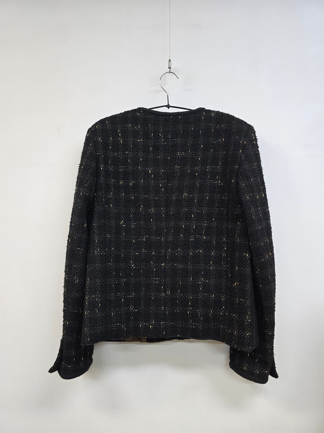 디벨 Dbel 남성 골드 트위드 자켓 블레이져 상품이미지8