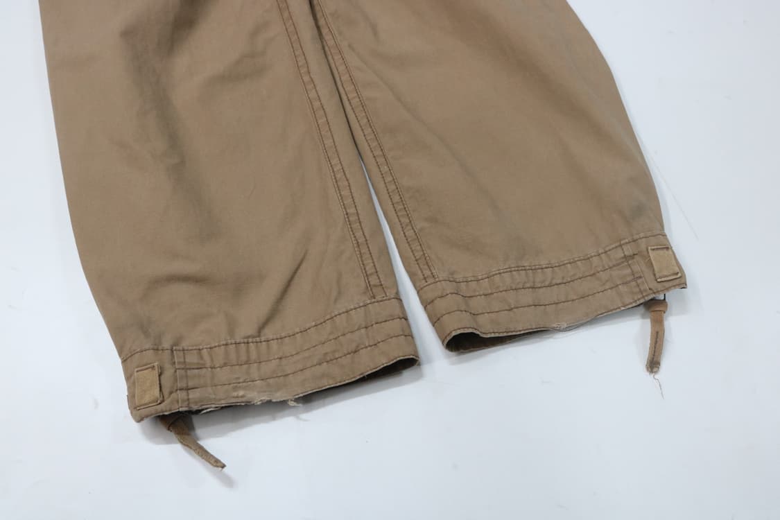 아베크롬비 빈티지 지퍼 디테일 카고 팬츠 (L) 상품이미지9