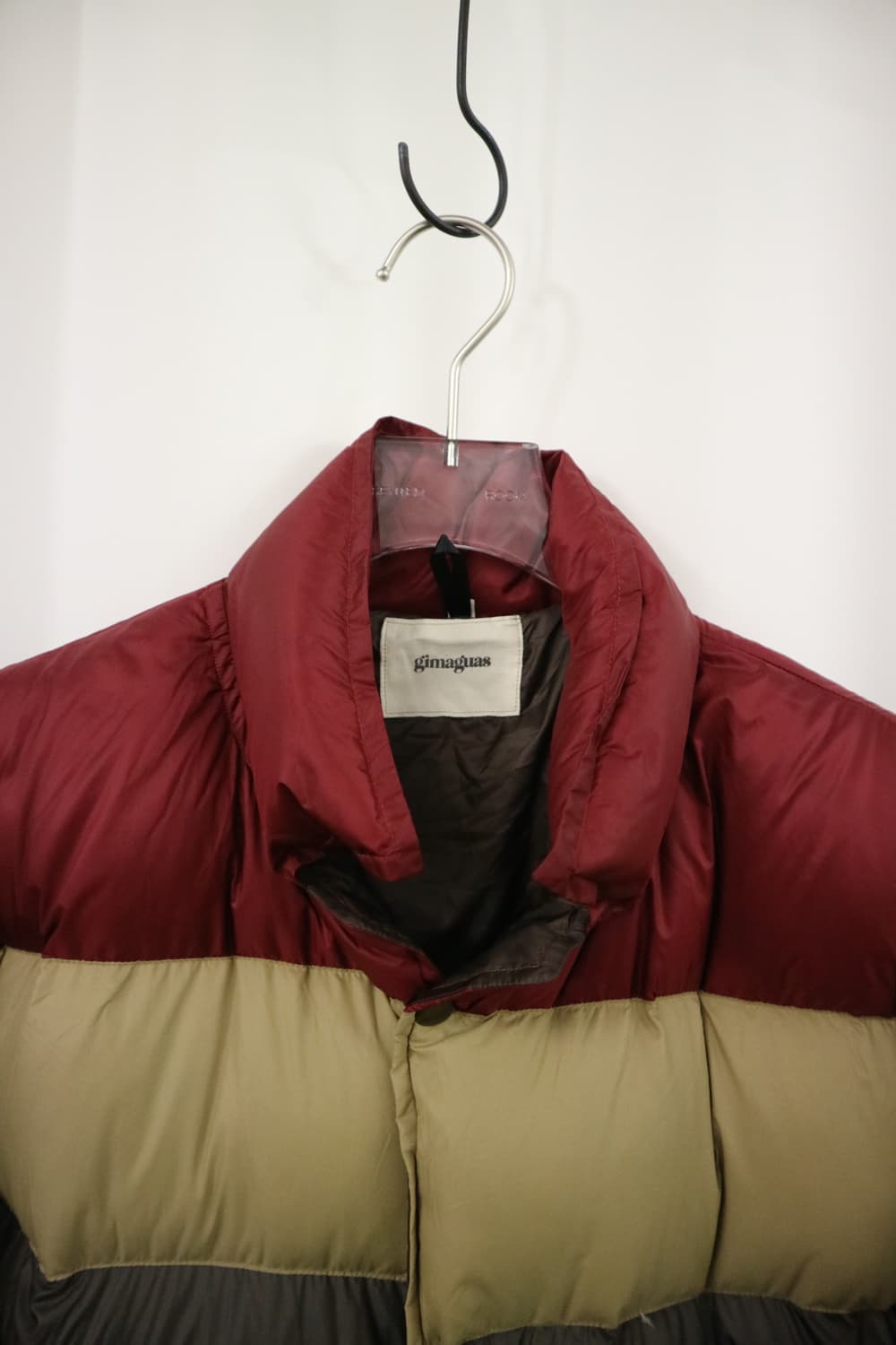 Gimaguas color block down jacket 상품이미지2