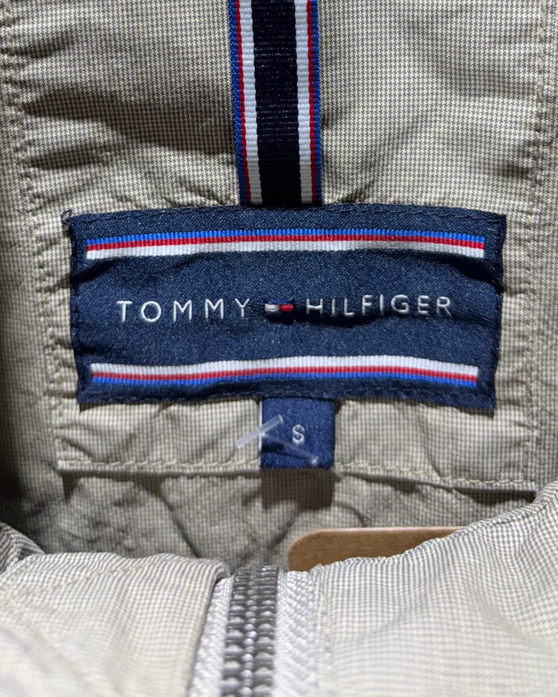 S 타미힐피거 베이지 투포켓 야상 자켓 상품이미지5