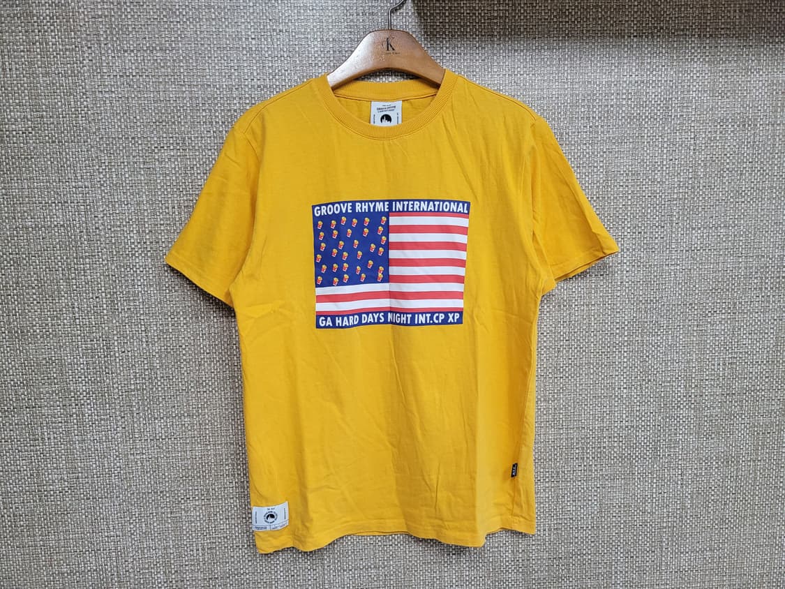 M사이즈 그루브라임 반팔티  상품이미지1