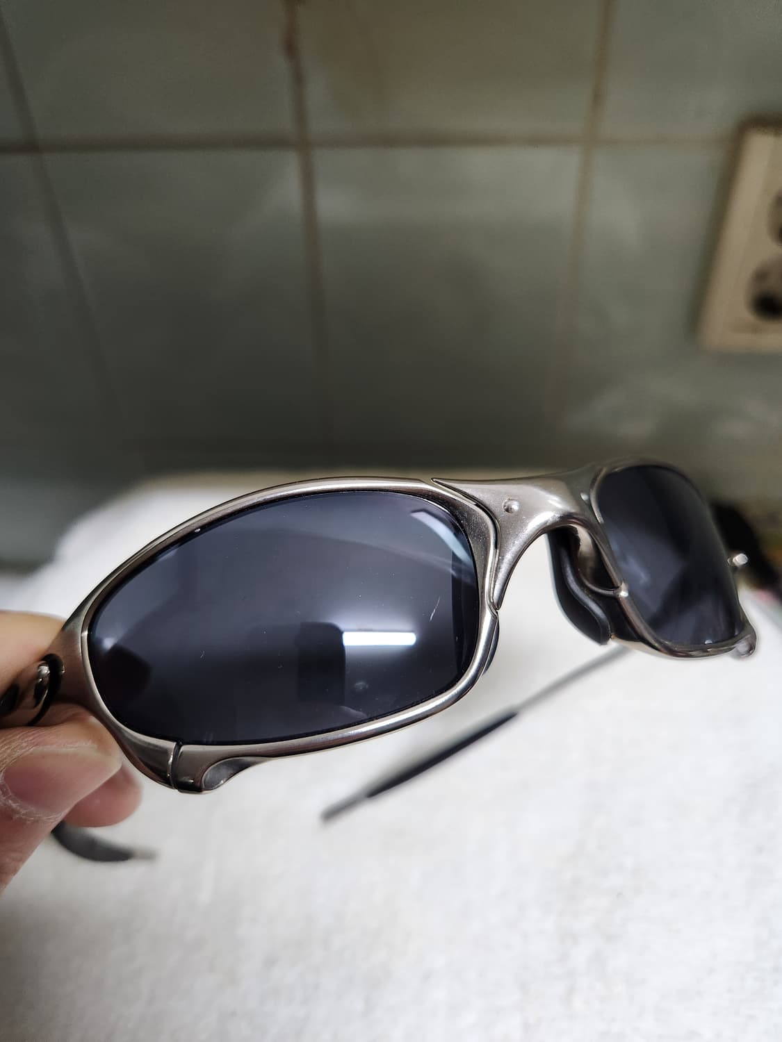 오클리 엑스메탈 줄리엣 선글라스 고글 oakley juliet  상품이미지5