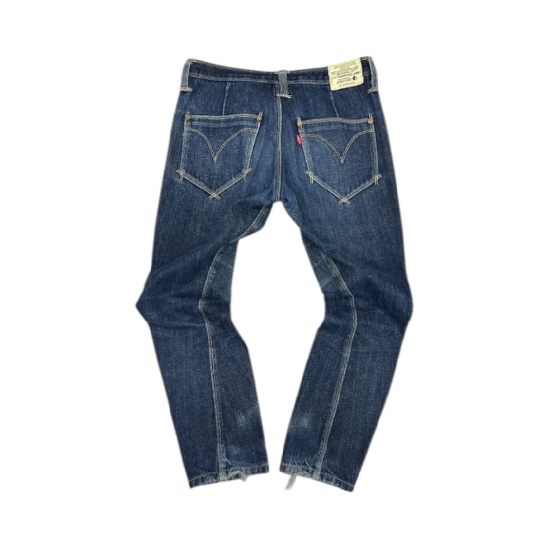 S) 리바이스 엔지니어드 1999 입체 절개 인디고 데님 BD-056 상품이미지5