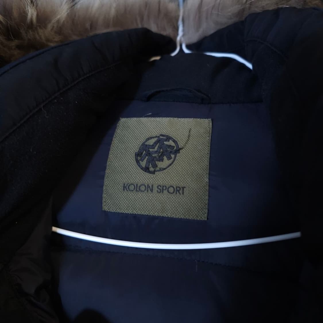 코오롱 고어텍스 패딩 L 상품이미지6