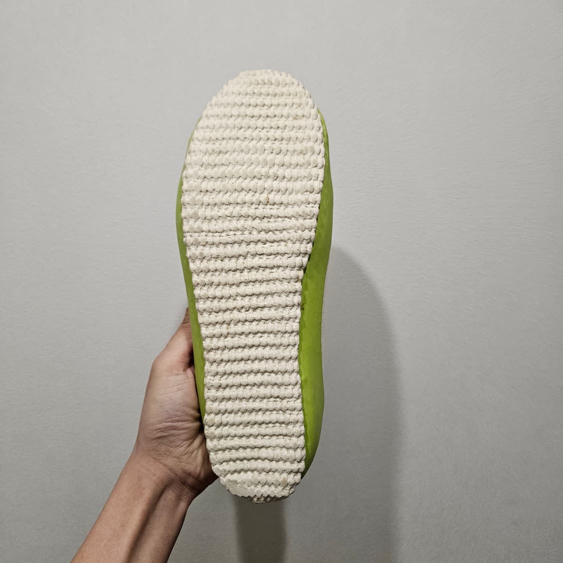 [260] 노스씨클로딩 덱슈즈 레이스업 캔버스화 라임 상품이미지7