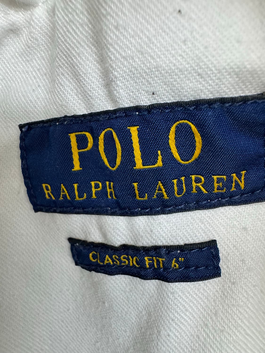 폴로 랄프로렌 네이비포니 반바지 상품이미지5