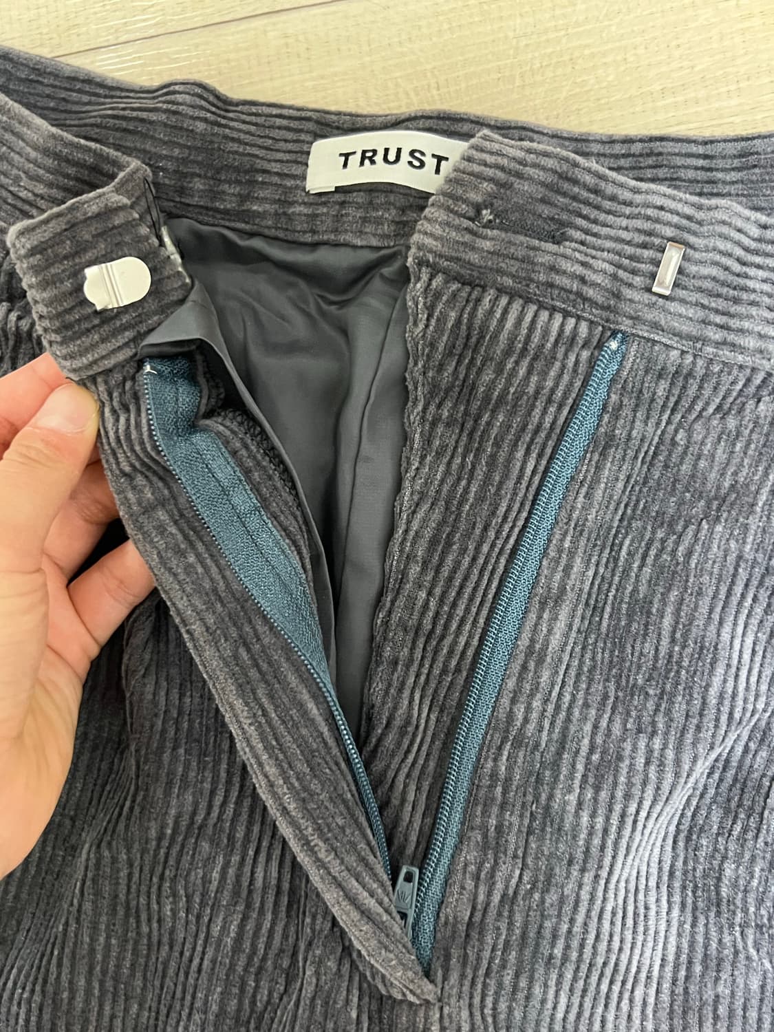 골덴 코듀로이 팬츠 반바지 상품이미지3