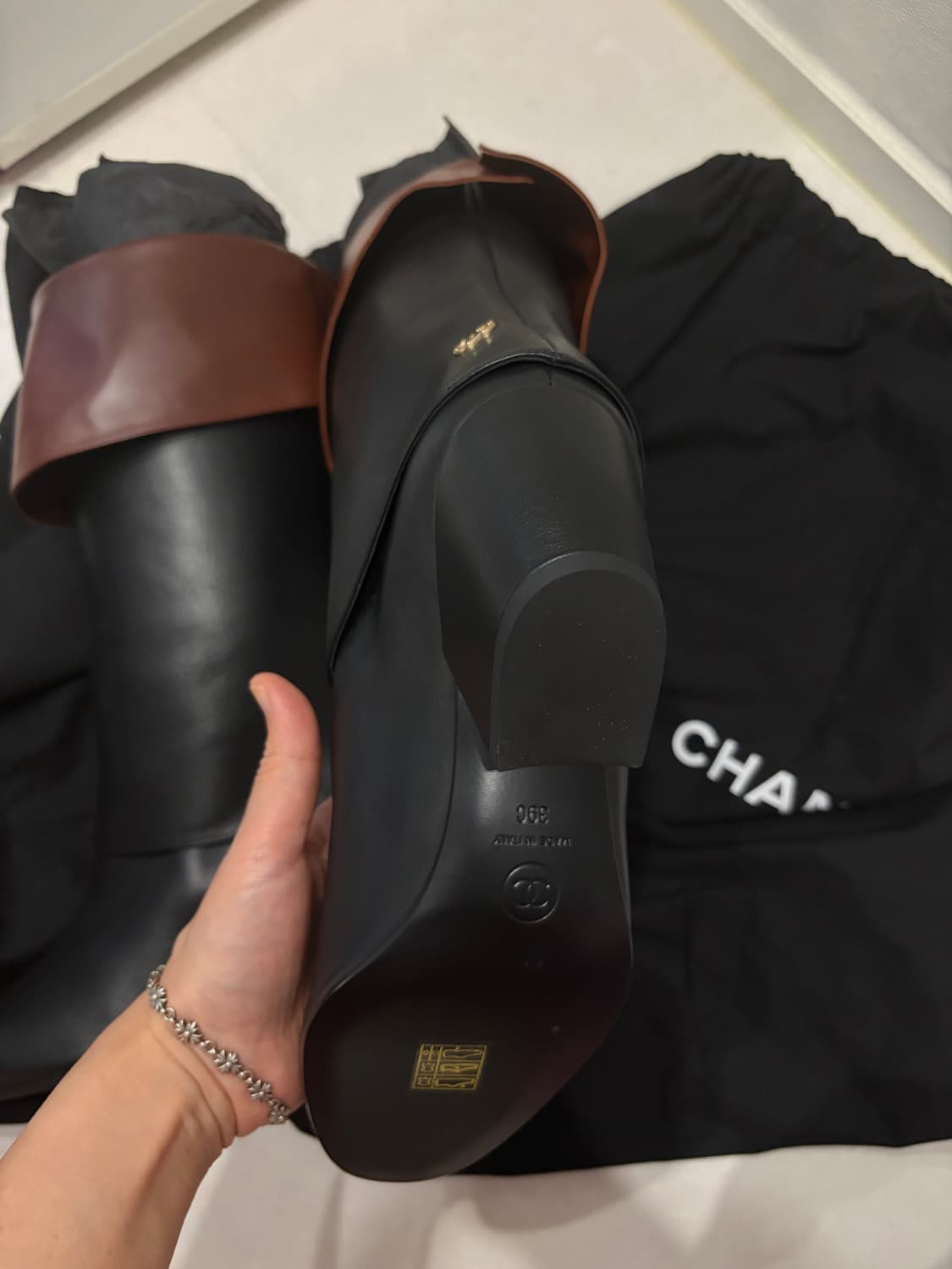 샤넬 부츠 새제품 39 상품이미지6