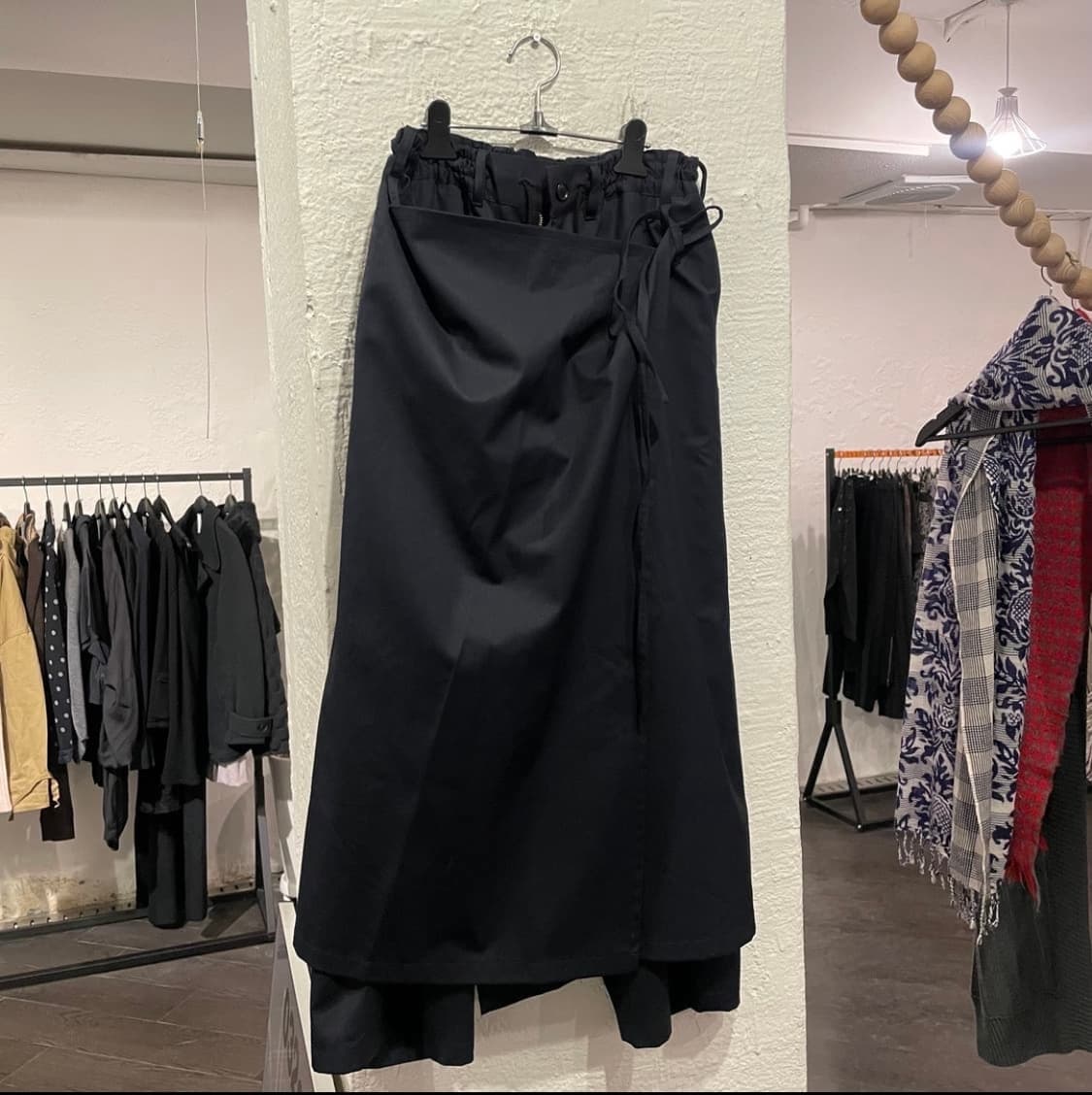 요지야마모토 랩 스커트 팬츠 상품이미지2