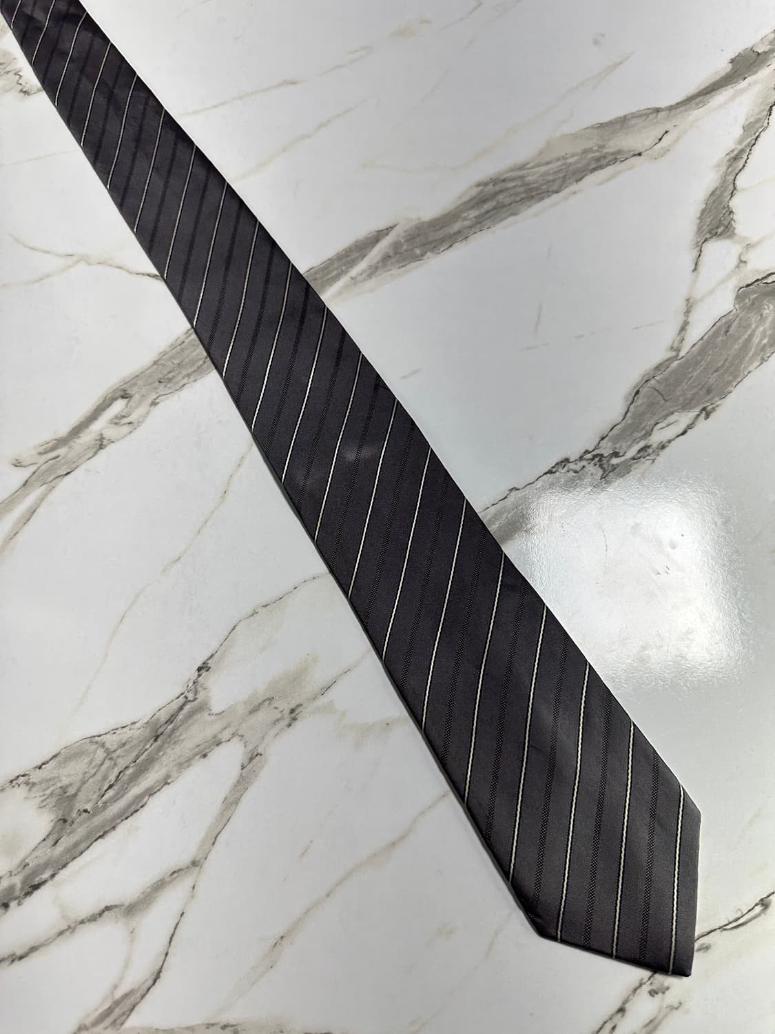 빈티지 실크 넥타이 8cm 상품이미지2