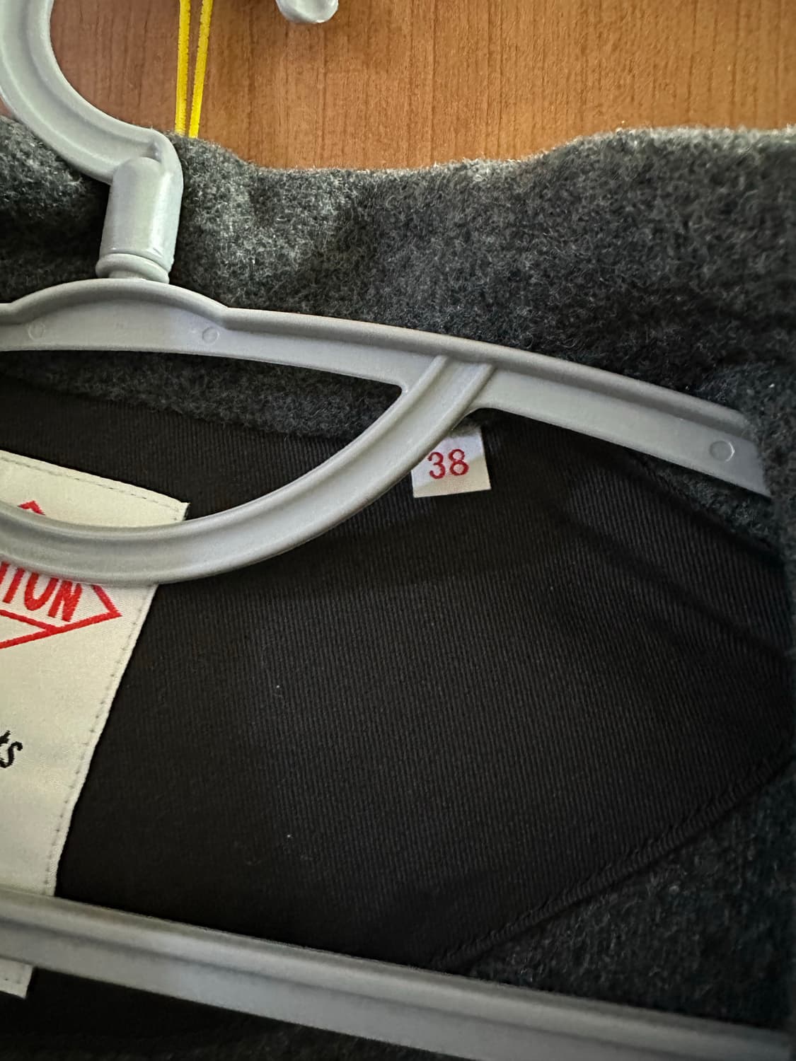 (후쿠오카구매 3회착용)단톤 숏코트 38사이즈 팝니다  상품이미지3