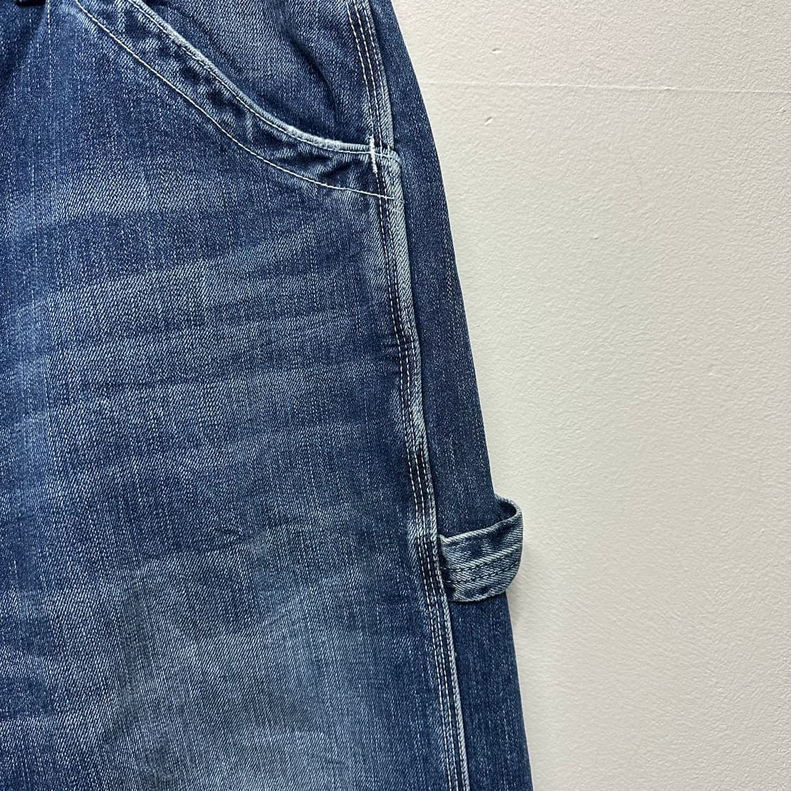 지유 카펜터 데님팬츠 32 상품이미지2