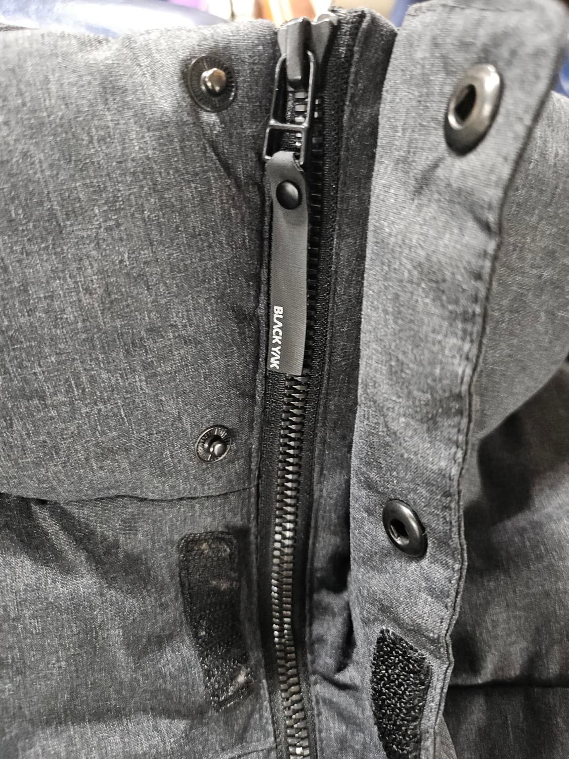 블랙야크 남성  다운패딩 그레이  95 상품이미지6