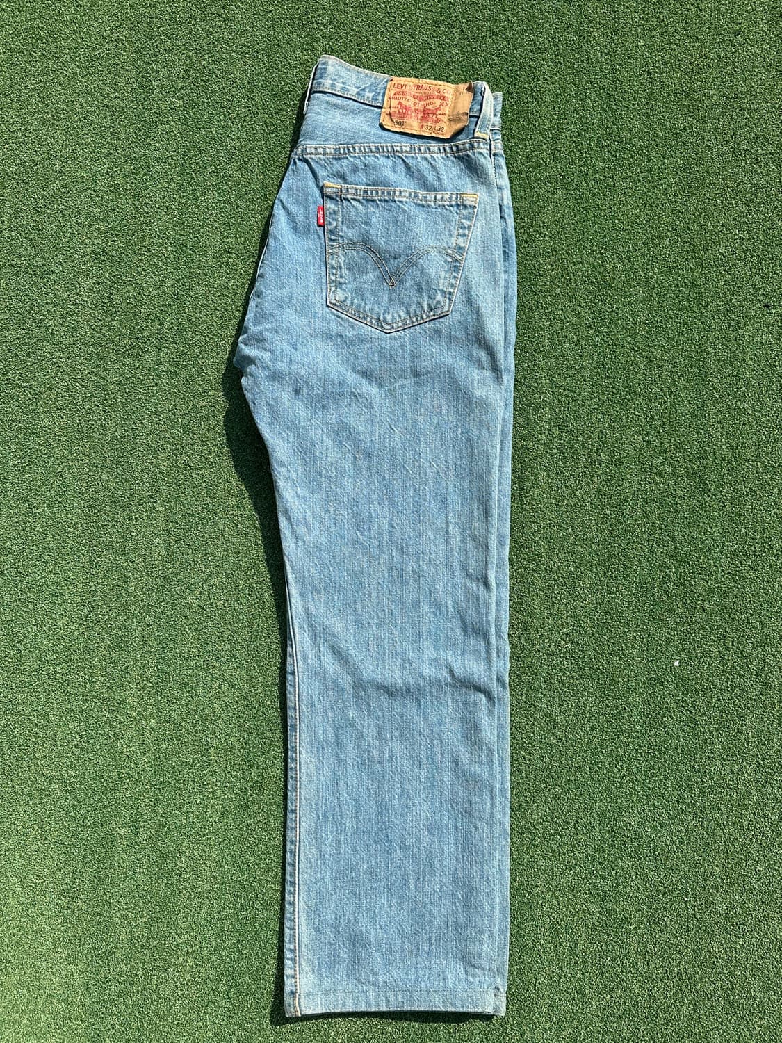 Levis 501 W32 L32 상품이미지2
