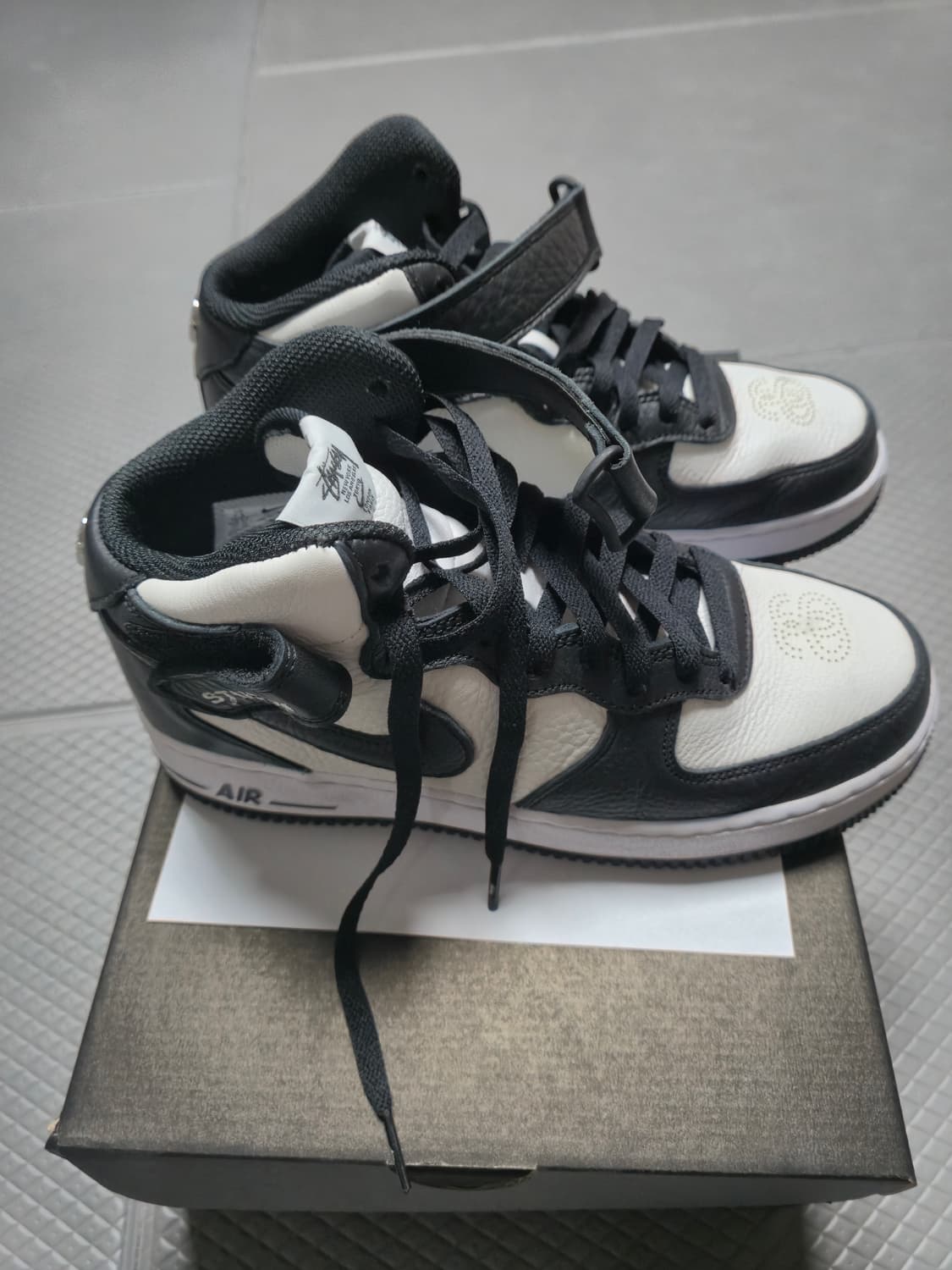 스투시 나이키 에어포스 255 상품이미지3