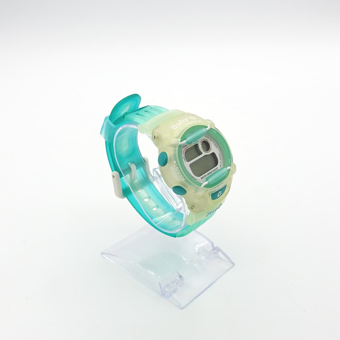 Gshock baby-g 지샥 REEF 베이비지 클리어 한정  젤리 시계 상품이미지4