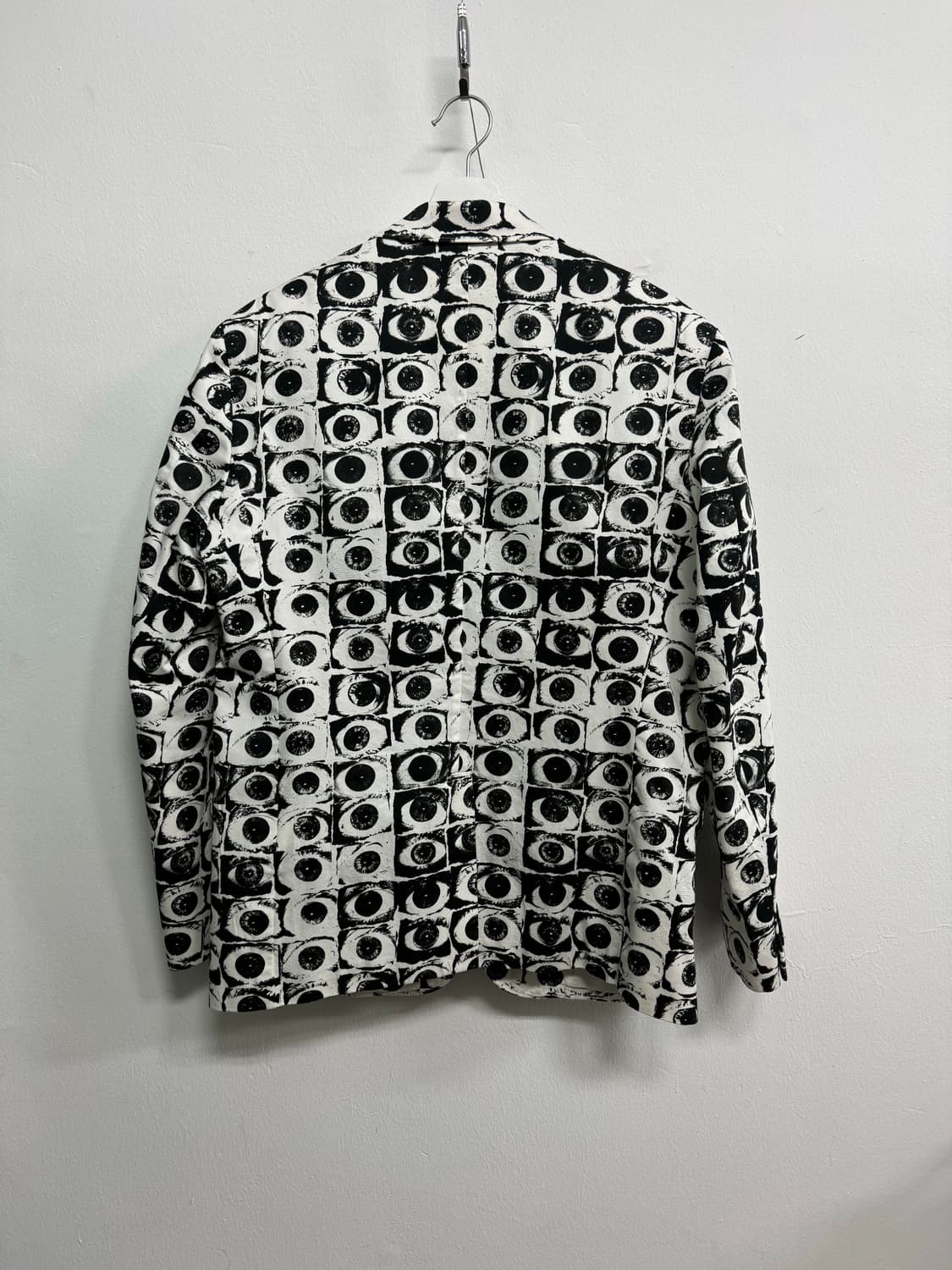 꼼데가르송 셔츠 X 슈프림 17ss 아이즈 자켓 S(100) 상품이미지3