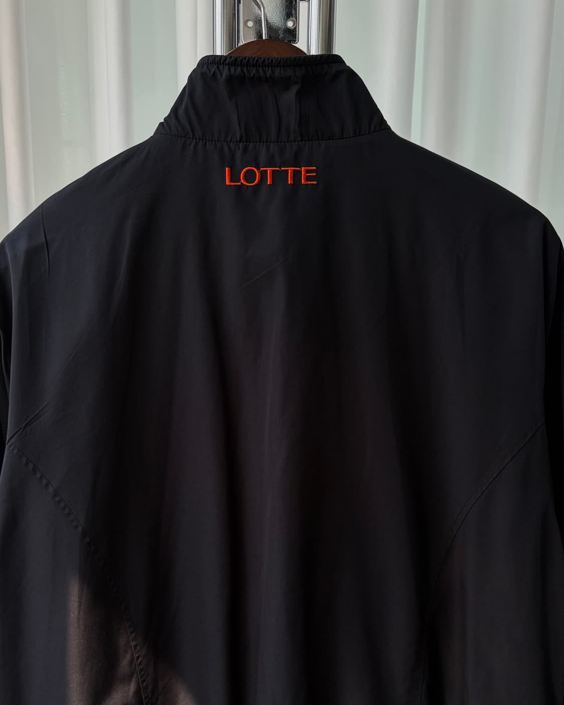 [XL]롯데 자이언츠 춘추용 베이스볼 하프집업 바람막이 자켓 상품이미지7