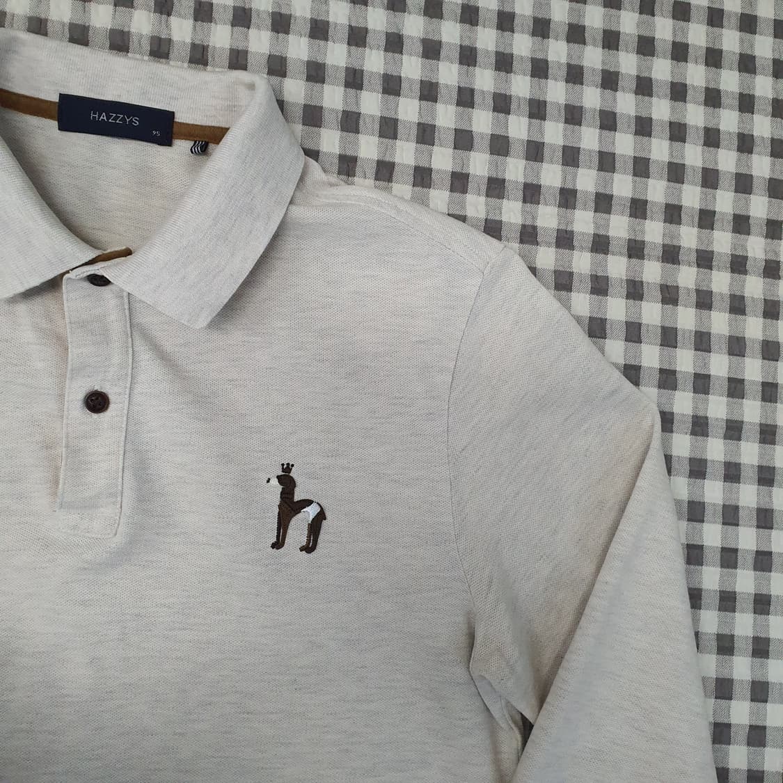 헤지스 긴소매 카라티 남자95 상품이미지3